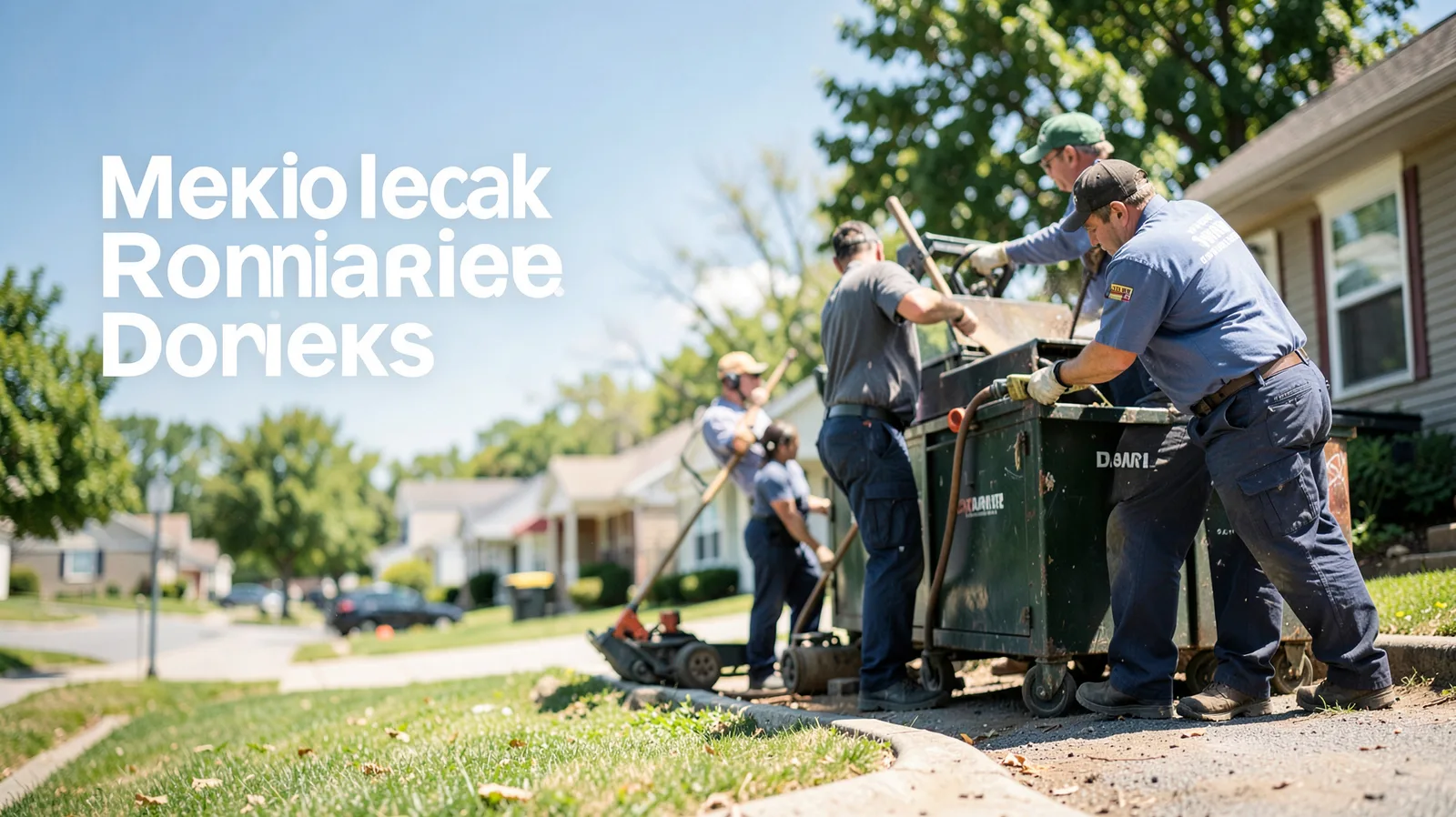 Garbage Disposal Repair in National City, MI near me